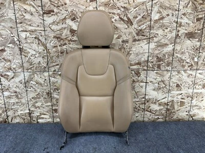 VOLVO XC90 2016-2025 FRONT RIGHT PASSENGER SIDE SEAT UPPER CUSHION OEM BEIGE V38 - Image 1 of 4