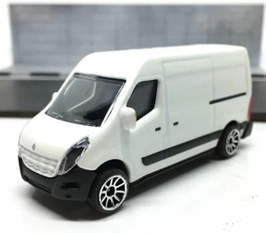Majorette Renault Master White 1:66 3" no Package - Picture 1 of 6