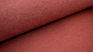 Wollfilz 1,5mm stark Bastelfilz rostrot melange Schurwollfilz Filz rost meliert - Bild 1 von 3