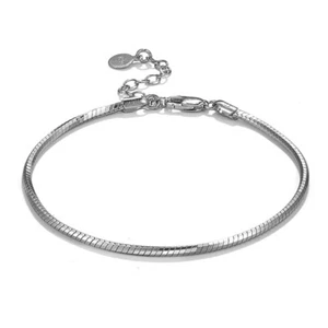 Couple Bracelet Couple Snake Bone Bracelet Niche Simple Gift For Boyfriend - Picture 1 of 9