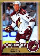 2008-09 O-pee-chee Gold #5 Derek Morris