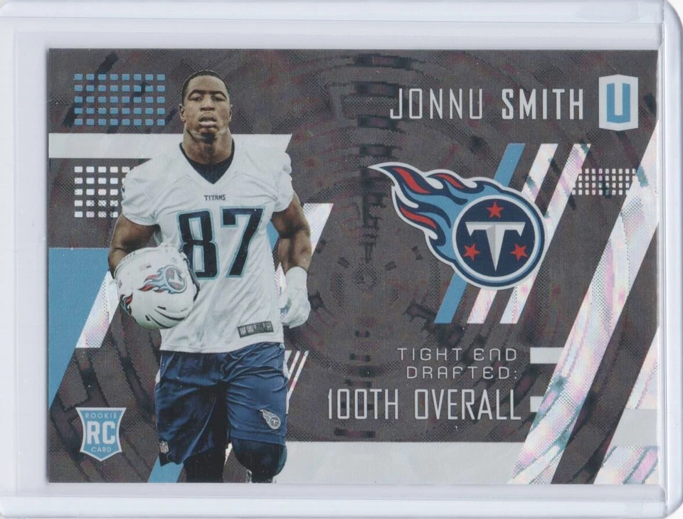 2017 Panini Unparalleled Rookie #299 Jonnu Smith RC - Image 1 of 1