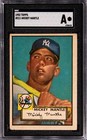 1952 Topps #311 Mickey Mantle Rookie Card – SGC Authentic