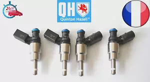 4X INJECTEUR NEUF OEM 06F906036F / XPS178 / 0261500037 QUINTON HAZELL AUDI VW . - Bild 1 von 11