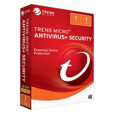 Trend Micro Antivirus + Security  2025 1 Device  1 Year - Image 1 of 3