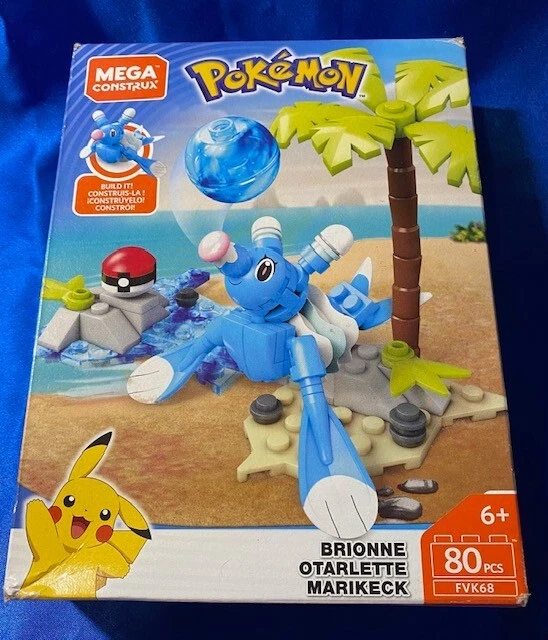 Mega Construx POKEMON Brionne Building Set -
