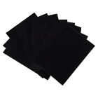 10pcs jewerly jewelry drawer art liner back plate Felt Fabric Adhesive Liner
