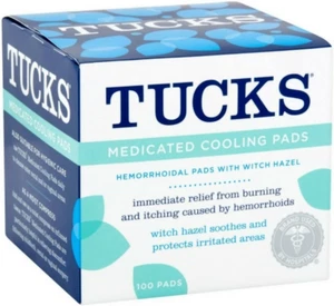 Tucks medizinische Kühlpads je 100 (10er-Pack) - Bild 1 von 1