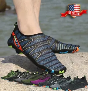 Scarpe da acqua calzini pelle a piedi nudi asciugatura rapida acqua spiaggia nuoto sport acquatici vacanze - Foto 1 di 133