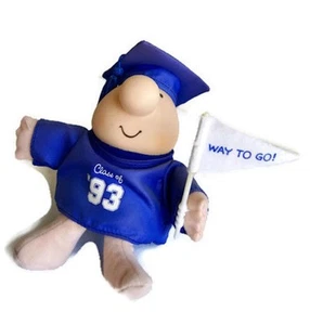 Ziggy by Tom Wilson Plush Class of '93 - Way To Go! - 1983 Ziggy and Friends - Picture 1 of 6