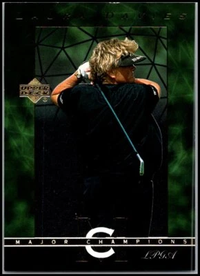 2003 UD Upper Deck Golf #MC-24 Laura Davies - Major Champions FREE SHIPPING! - Image 1 of 2