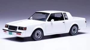 Modellino auto scala 1:43 Ixo BUICK GRAND NATIONAL WHITE diecast modellismo s... - Foto 1 di 1