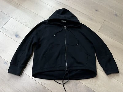 Chaqueta con Capucha Balenciaga Negra Cremallera Talla S Foto 1 de 4