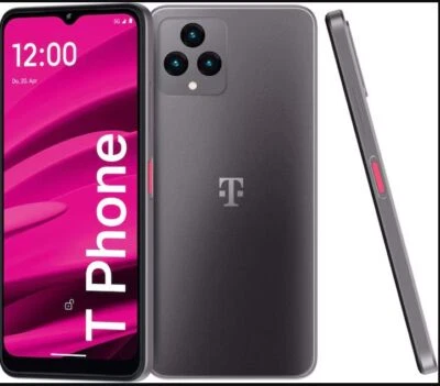 Deutsche Telekom T-Phone 5G 128GB 4GB 6.52" Display Grau - Bild 1 von 2