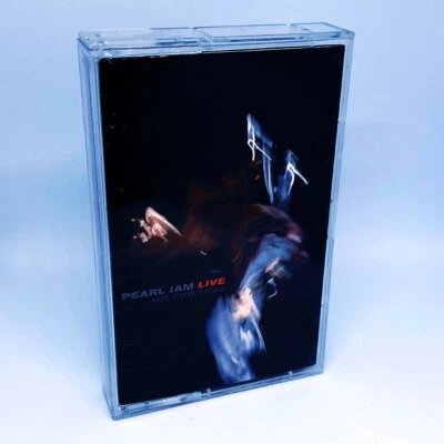 Pearl Jam - Live On Two Legs (Cassette), Mega Rare 1998 Orignal Korean version - Image 1 of 4