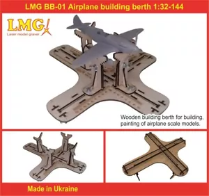 Litera de construcción de aviones LMG BB-01 1/32-1/144 - Imagen 1 de 10
