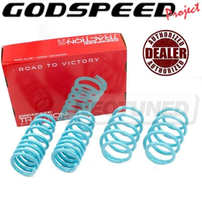 Muelles reductores LS-TS-FD-0011 Godspeed Traction-S para Ford Taurus 2010-19 Foto 1 de 4