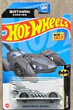 Hot Wheels 2023 BATMAN Series #2/5 Batman Forever Batmobile #HKJ73 1:64 Scale