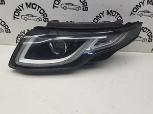 2015 LAND ROVER EVOQUE L538 FRONT LEFT PASSENGER XENON HEADLIGHT GJ32-13W030-DA - Picture 1 of 12