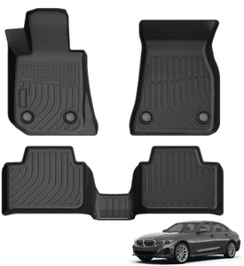 Fit 19-25 BMW 3Series 330e/330i xDrive 330e 330i 320i Custom Floor Mats Liners - Picture 1 of 6