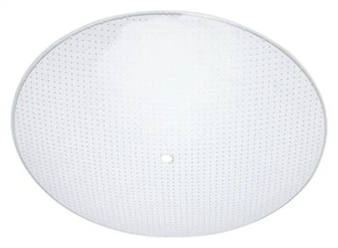 Westinghouse 8181900 - 13-Inch Clear Dot Pattern Glass Diffuser - Image 1 of 1