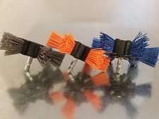 Dico 50-4 Flap Nyalox Flap Kit 4-inch Assorted Nyalox Flap Brushes,