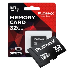 Playmax Gaming Memory Card 32GB for Nintendo Switch NEW - Picture 1 of 1