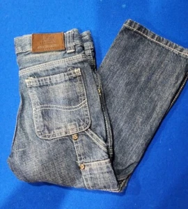 YOUNG BOYS LEE JEANS BLUE SIZE 3T - Picture 1 of 9