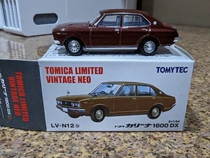 Tomica Limitata Vintage Neo Carina 1600Dx Lv-N12B Tè - Foto 1 di 7