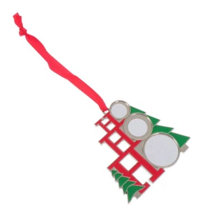 Christmas Decoration Pendant Creative Picture Adorable Photo Frame - Picture 1 of 12