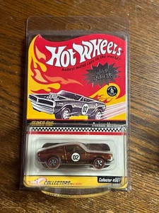 Hot Wheels Red Line Club Custom Mustang Diecast Car - Orange - Picture 1 of 1