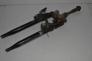 NEXT DH SERIES  VINTAGE 24" BLACK YD-163  BICYCLE SUSPENSION FORK BIKE  (YKL13) - Picture 1 of 6