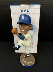 DODGERS LEGEND DON NEWCOMBE SIGNED DODGERS 2016 SGA BOBBLEHEAD JSA 37977 - Picture 1 of 5