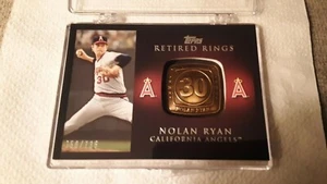 2012 Topps Retired Ring Nolan Ryan RR-NRY * 50/736 ** NEUWERTIG ** NIEDRIGE SERIE # * - Bild 1 von 2