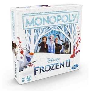 new sealed Monopoly Disney FROZEN II 2 board game Hasbro Parker Brothers Olaf - Bild 1 von 8
