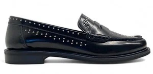 Mocassini Divine Follie N252S scarpe con micro borchie  - Imagen 1 de 4