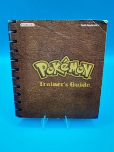 Nintendo Game Boy Classic Anleitung : Pokemon Trainers Guide Rot Blau - Bild 1 von 2