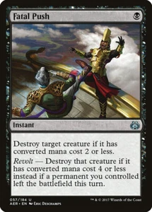 Magic The Gathering Fatal Push - Aether Revolt #57 - Imagen 1 de 1