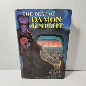 The Best of Damon Knight, 1976 HC/DJ, Book Club Edition - Bild 1 von 15