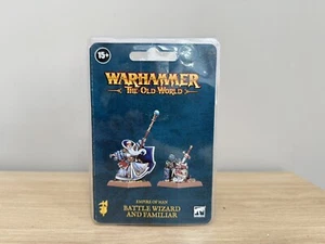 Battle Wizard And Familiar | Empire Of Man | The Old World | Tracked 48 - Bild 1 von 2