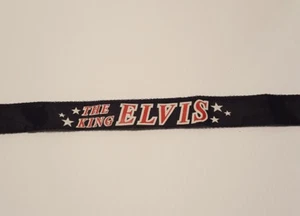 The King Elvis Vintage 1980's Hat Ban - Picture 1 of 2