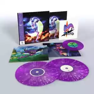 Various Nights Into Dreams... Data Discs 027 purp\white 2xLP+7" web exc SEALED - Picture 1 of 3