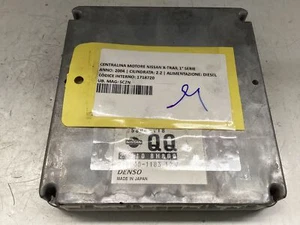 CENTRALINA MOTORE PER NISSAN X-Trail 1° Serie 237108H800 275800-1183 Diesel 2.2 - Foto 1 di 2