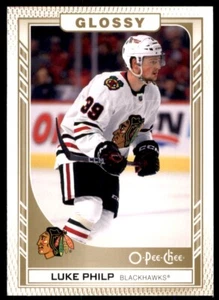 2023-24 cubierta superior O-Pee-Chee oro brillante luke Philp #R-35 - Imagen 1 de 2