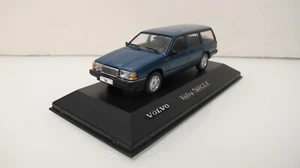 1:43 ATLAS VOLVO 760 GLE WAGON GREEN DIECAST CARS - Picture 1 of 8