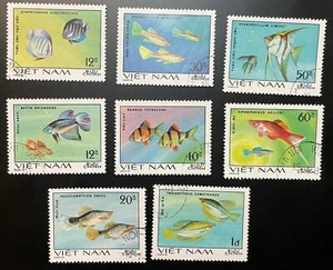 Vietnam stamps 1981    Fish - Ornamental - Picture 1 of 1