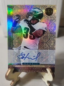 2011 PANINI GOLD STANDARD STANLEY HAVILI AUTOGRAPH 65/499 - Picture 1 of 2