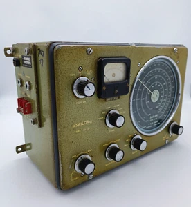 SAILOR TYPE 46 TD Commercial Receiver AM UHF 82204F Marine Navy Radio 46TD - Picture 1 of 10