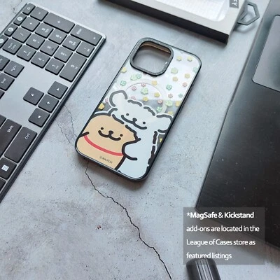 Maltese Casetify Acrylic Impact Case for iPhone 13-17 optional MagSafe&Kickstand - Image 1 of 4