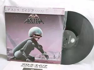 ASIA ASTRA LP Vinyl Japan GEFFEN 28AP 3120 With OBI - Picture 1 of 4